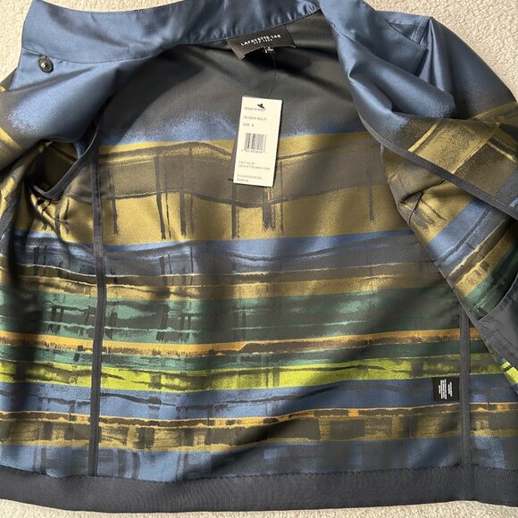 Lafayette 148 NY Aegean multicolored jacket - Picture 7 of 11